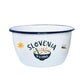 Skodelica SLOVENIJA, emajlirana, 600 ml