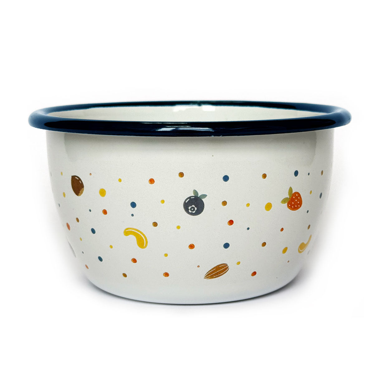 Skodelica SADJE, emajlirana, 600 ml