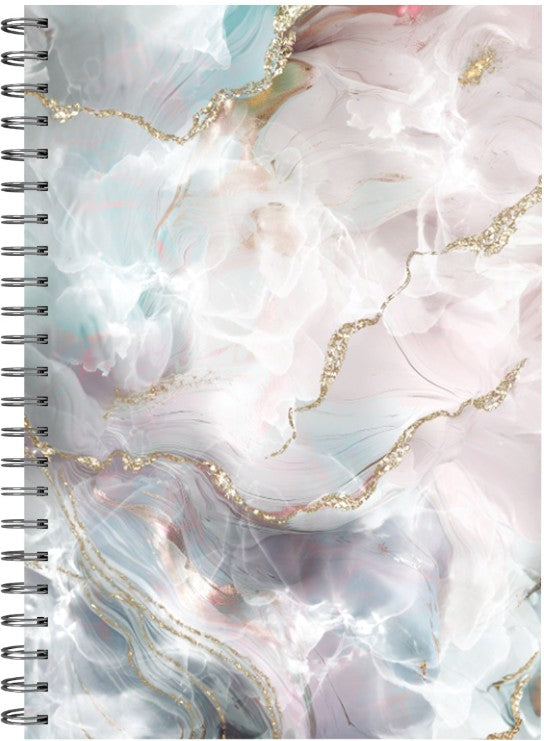 Planer marble (brez datuma, spiralna vezava)