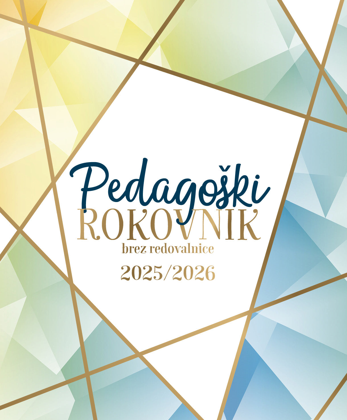 Pedagoški rokovnik brez redovalnice 2025/26