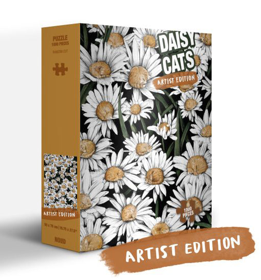 Puzzle Daisy Cats, 1000 kosov