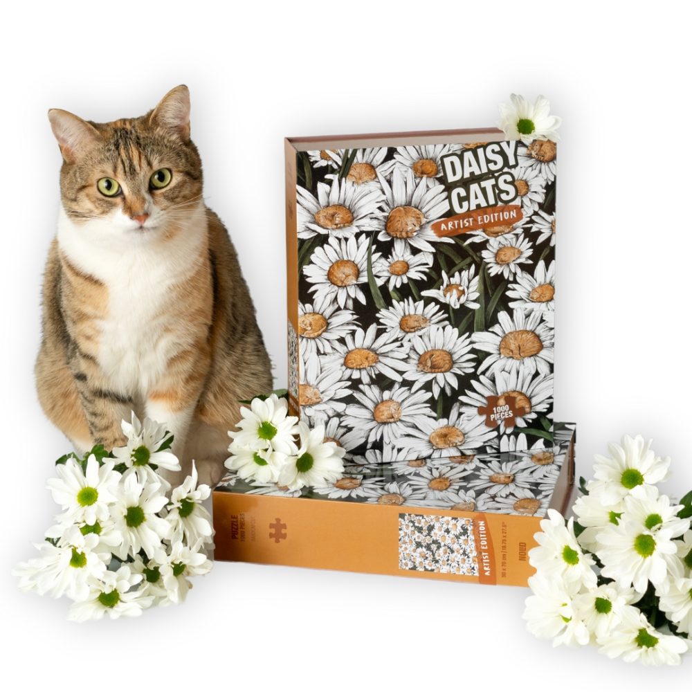 Puzzle Daisy Cats, 1000 kosov