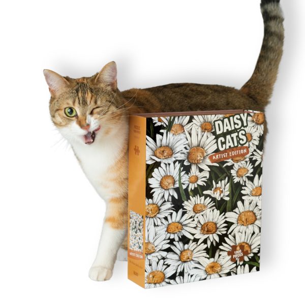 Puzzle Daisy Cats, 1000 kosov