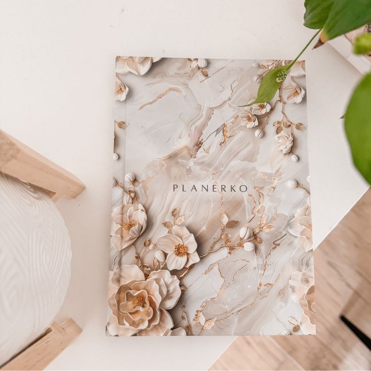 Rokovnik Planerko, zlate rože