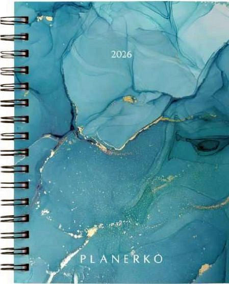 Letni planer 2026, Infinite turquoise