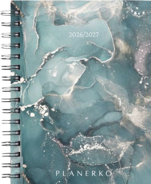 Šolski planer 2026/27, Planerko, Ocean Calm