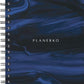 Letni planer, Midnight Blue (nedatiran)