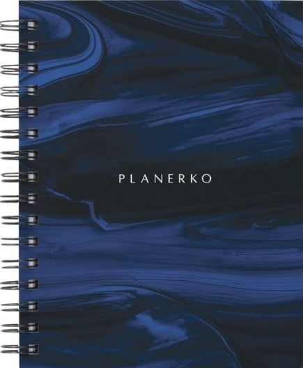 Letni planer, Midnight Blue (nedatiran)