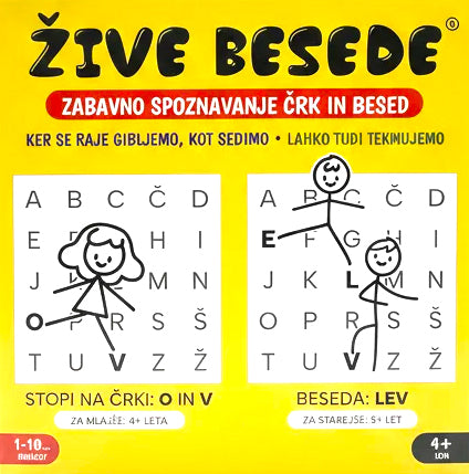 Igra Žive besede