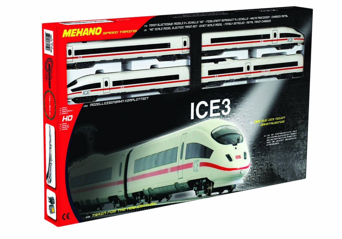 Vlak Mehano garnitura ICE 3