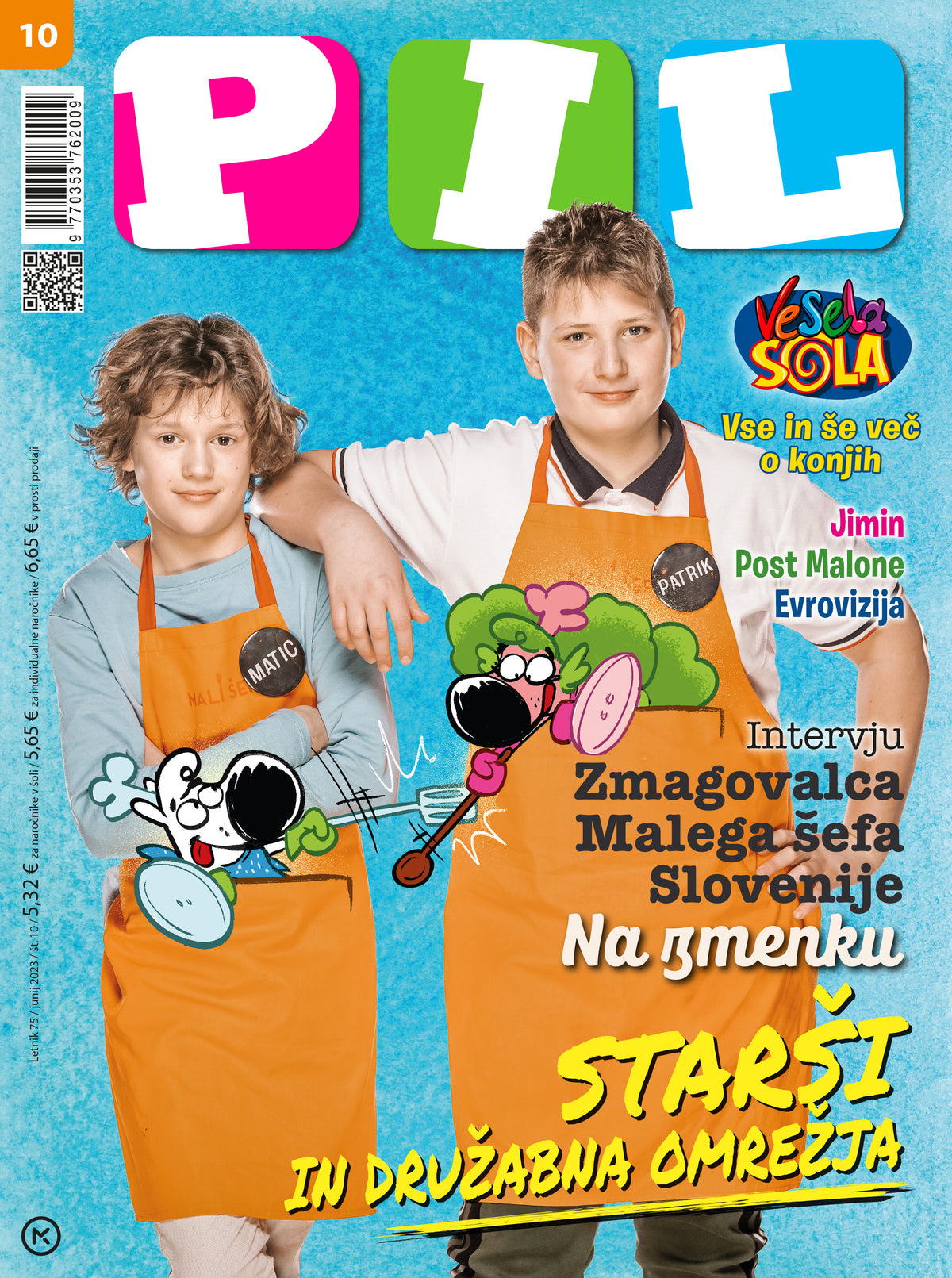 Revija PIL, junij 2023