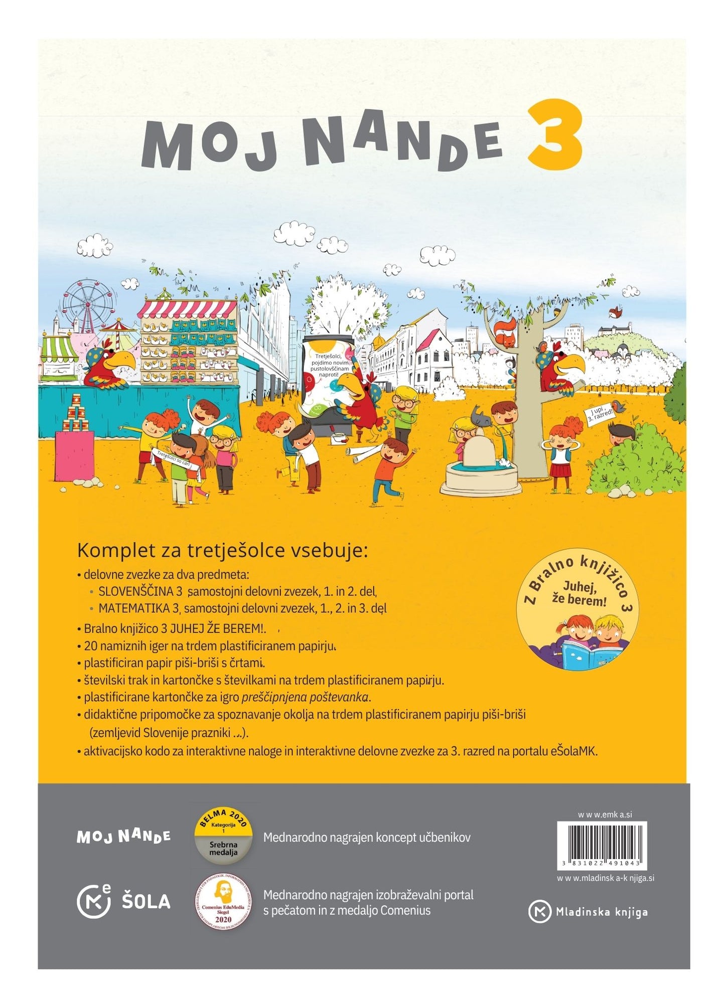 MOJ NANDE 3 (SLO, MAT, BRAL.KNJ.)