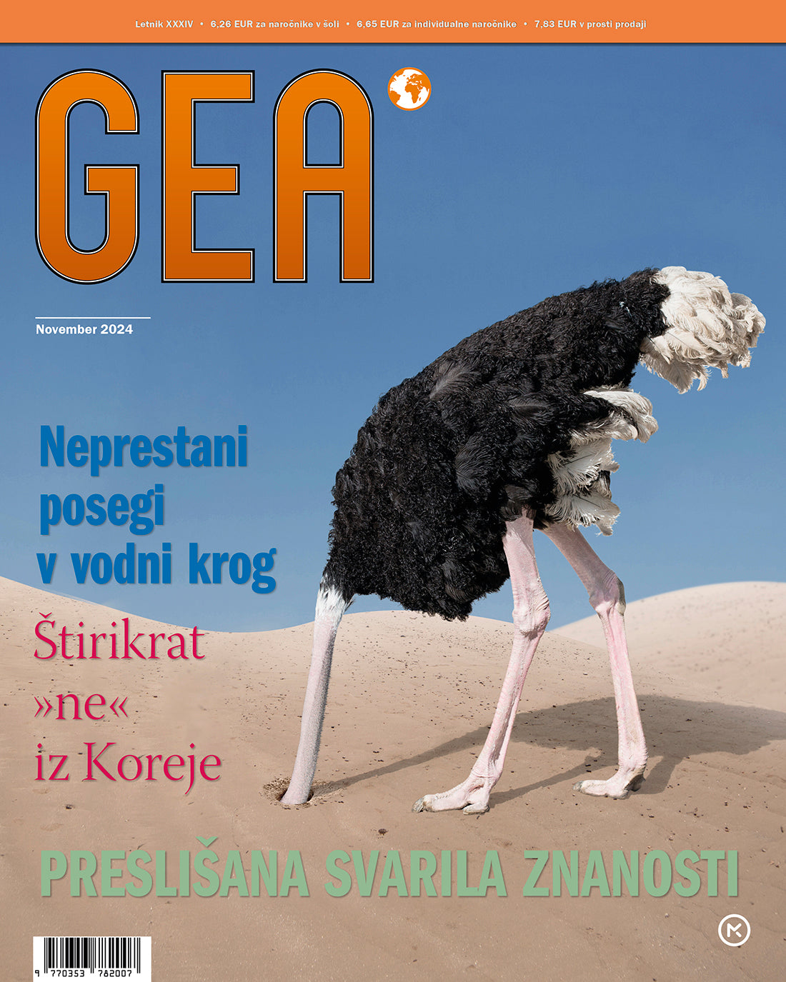 Revija GEA, november 2024