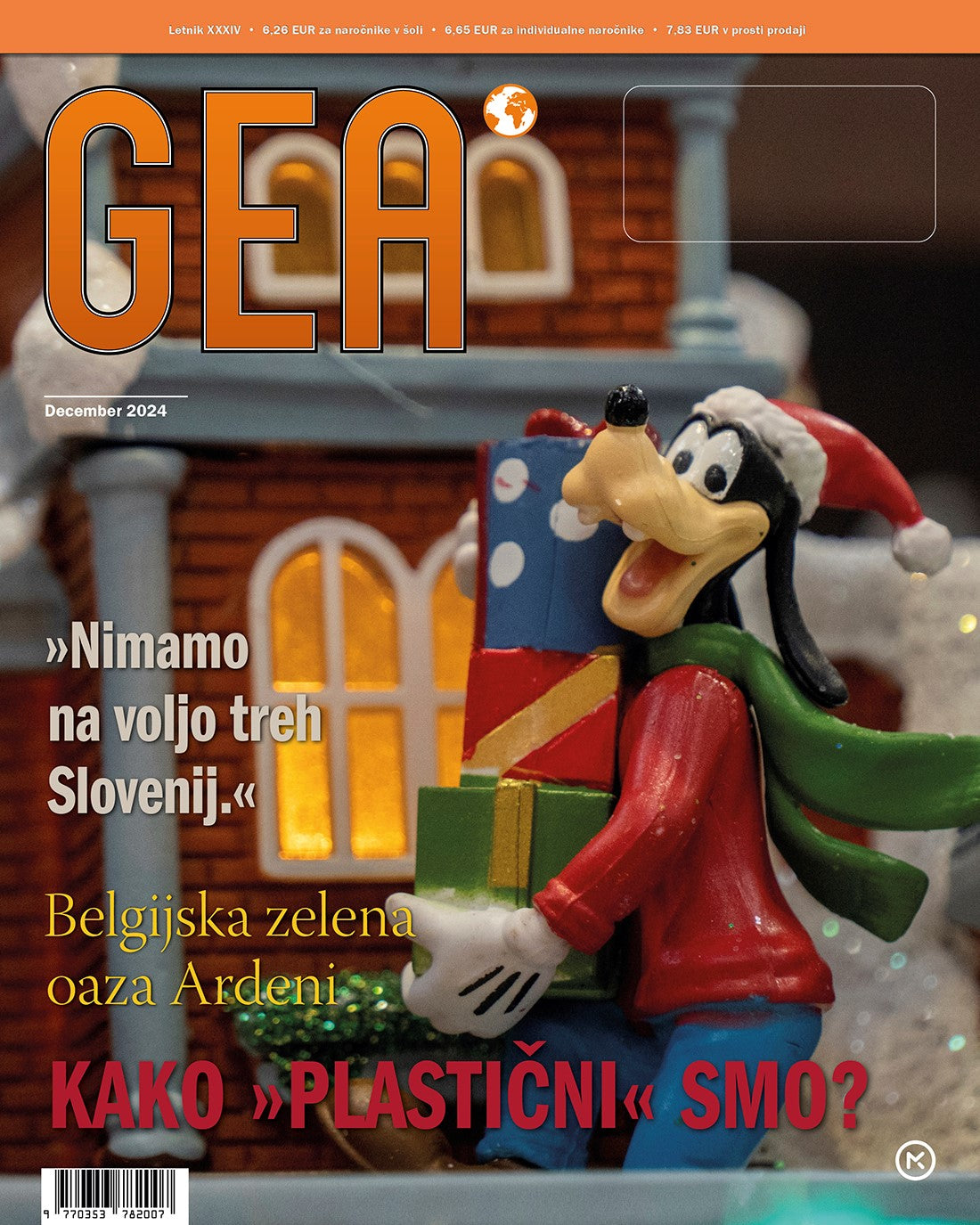 Revija GEA, december 2024