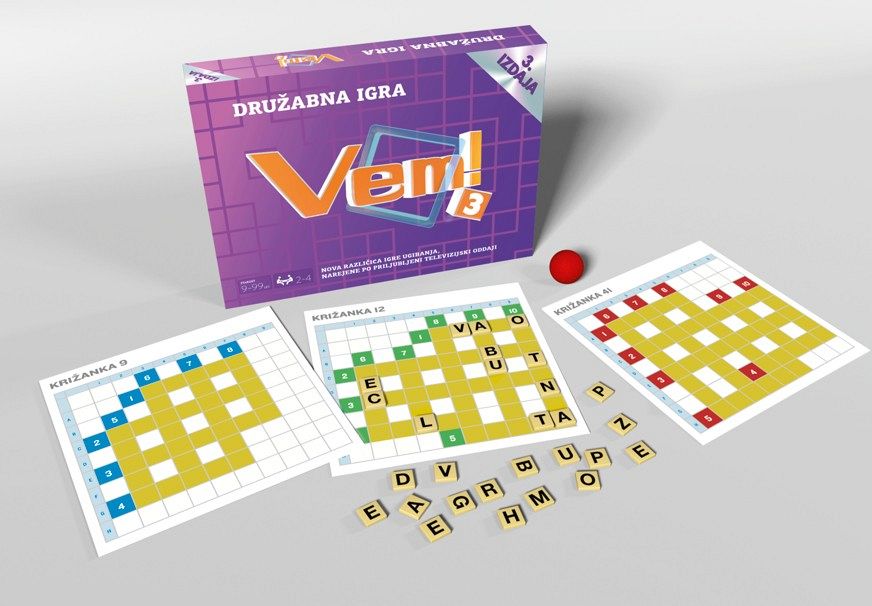 Družabna igra Vem 3