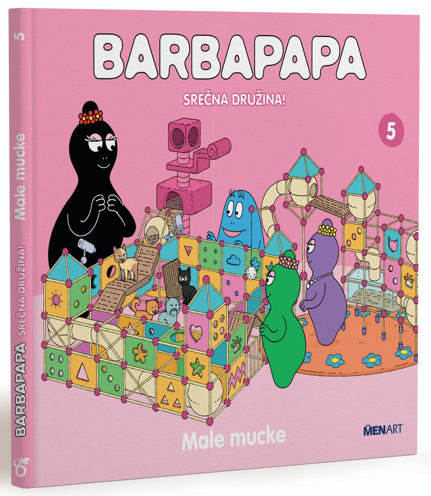 Barbapapa 5: Mali mucki