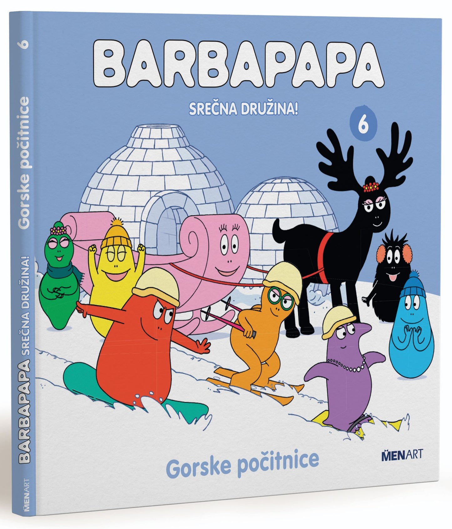 Barbapapa 6: Gorske počitnice