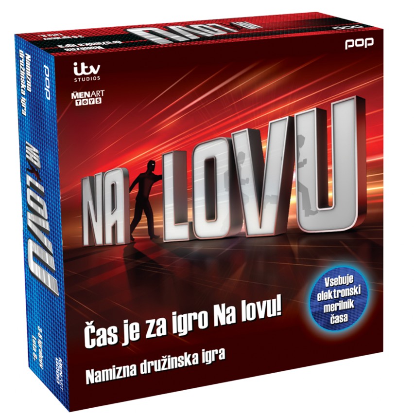 Družabna igra Na lovu