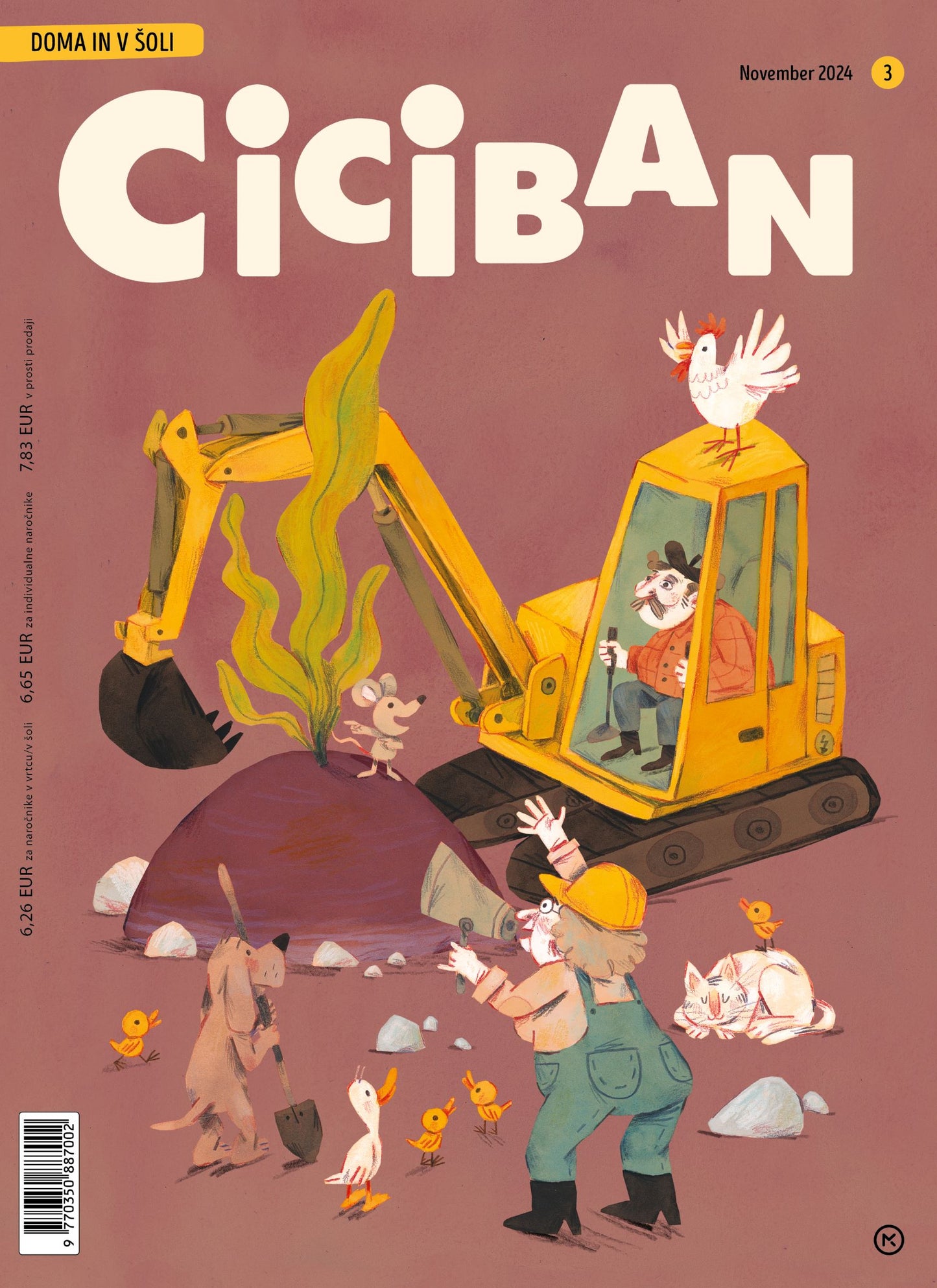 Revija CICIBAN, november 2024