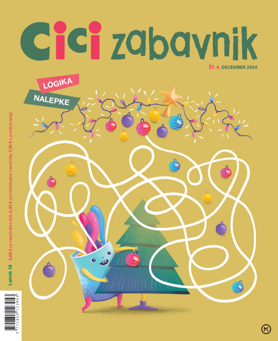 Revija CICI ZABAVNIK, december 2024