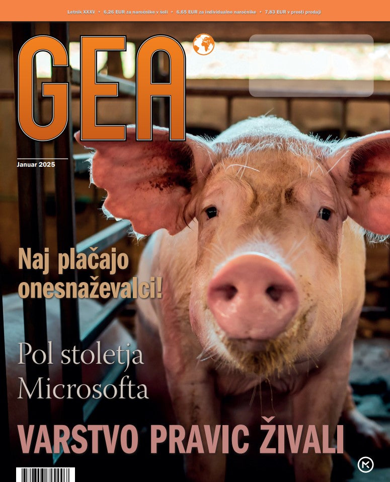 Revija GEA, januar 2025