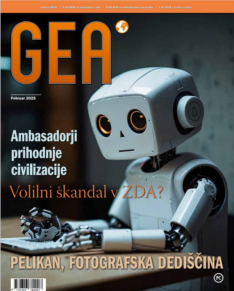 Revija GEA, februar 2025