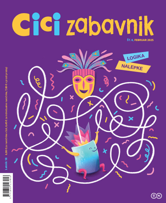 Revija CICI ZABAVNIK, februar 2025