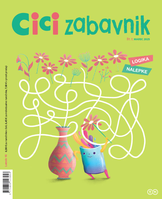 Revija CICI ZABAVNIK, marec 2025