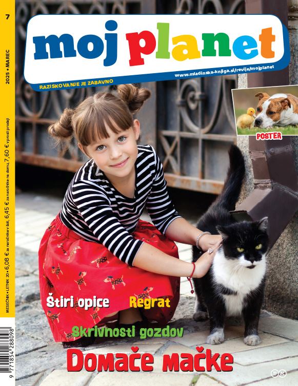 Revija MOJ PLANET, marec 2025