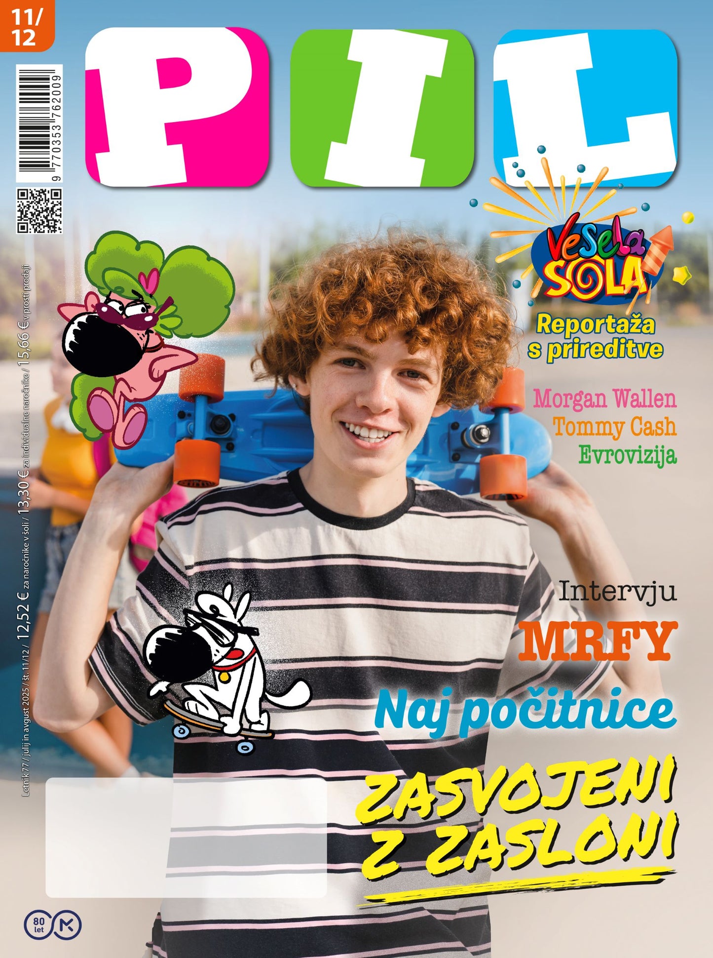 Revija PIL, julij/avgust 2025