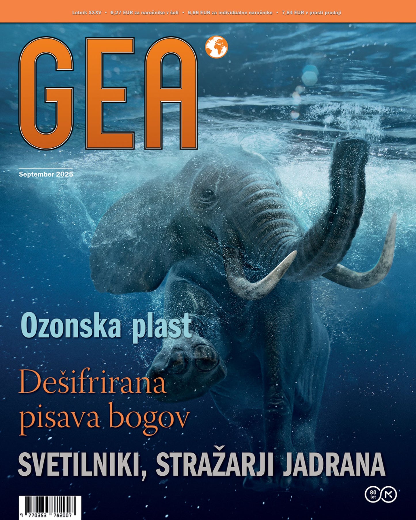 Revija GEA, september 2025
