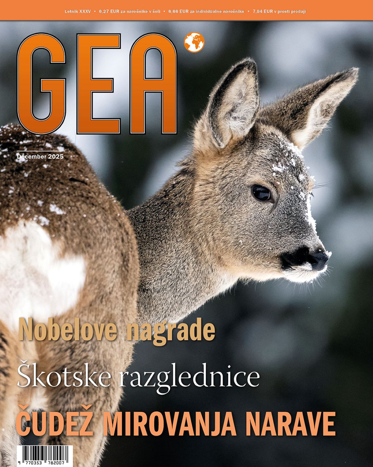 Revija GEA, december 2025