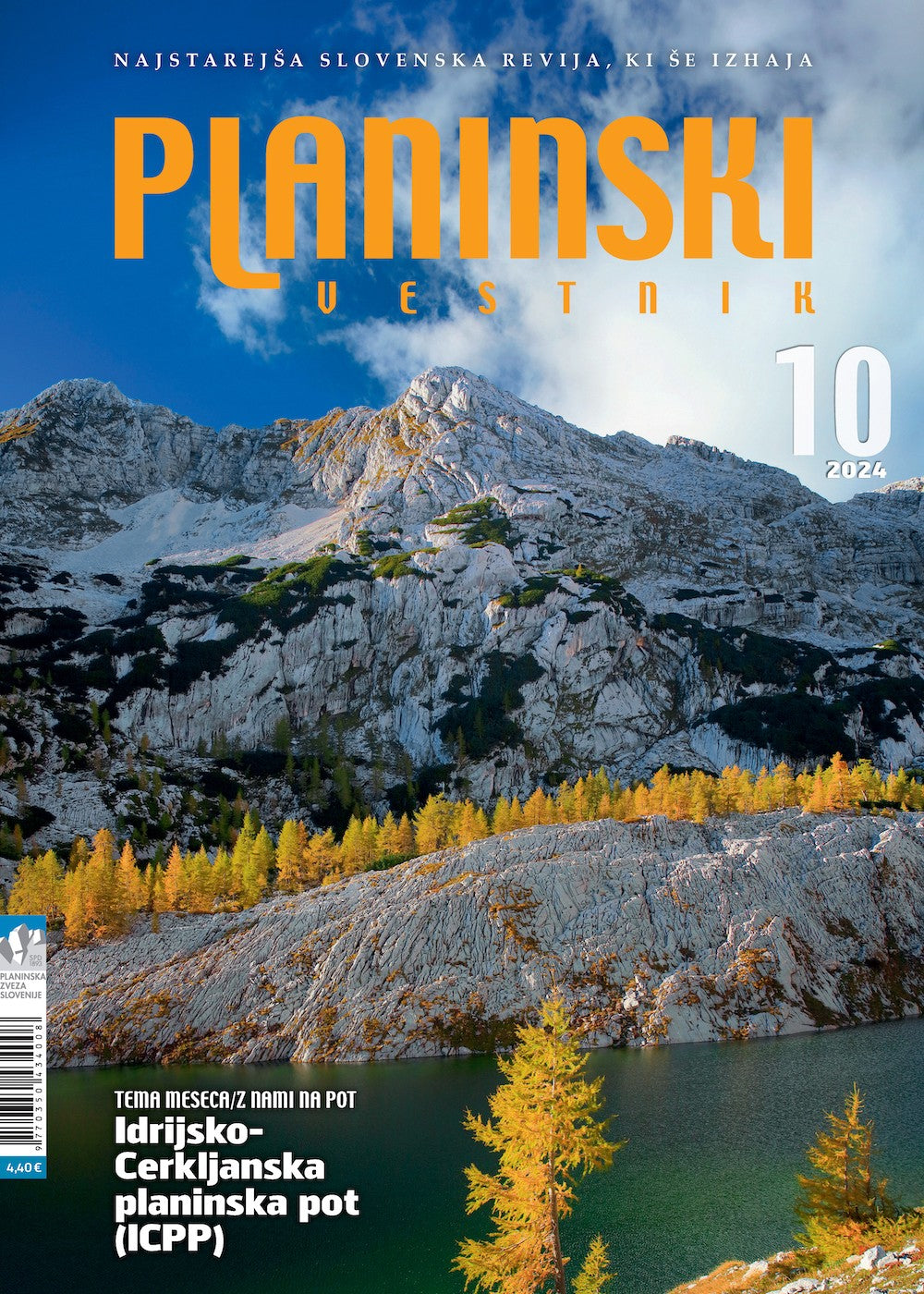 Revija Planinski vestnik (10/2024)