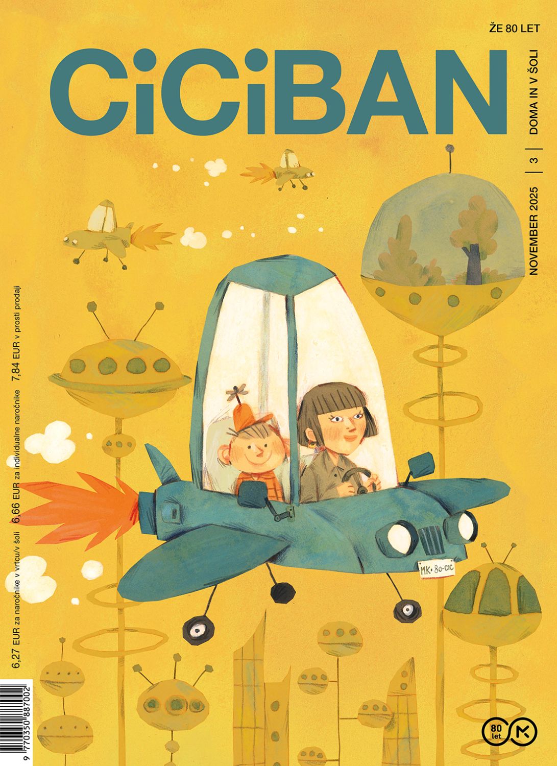 Revija CICIBAN, november 2025