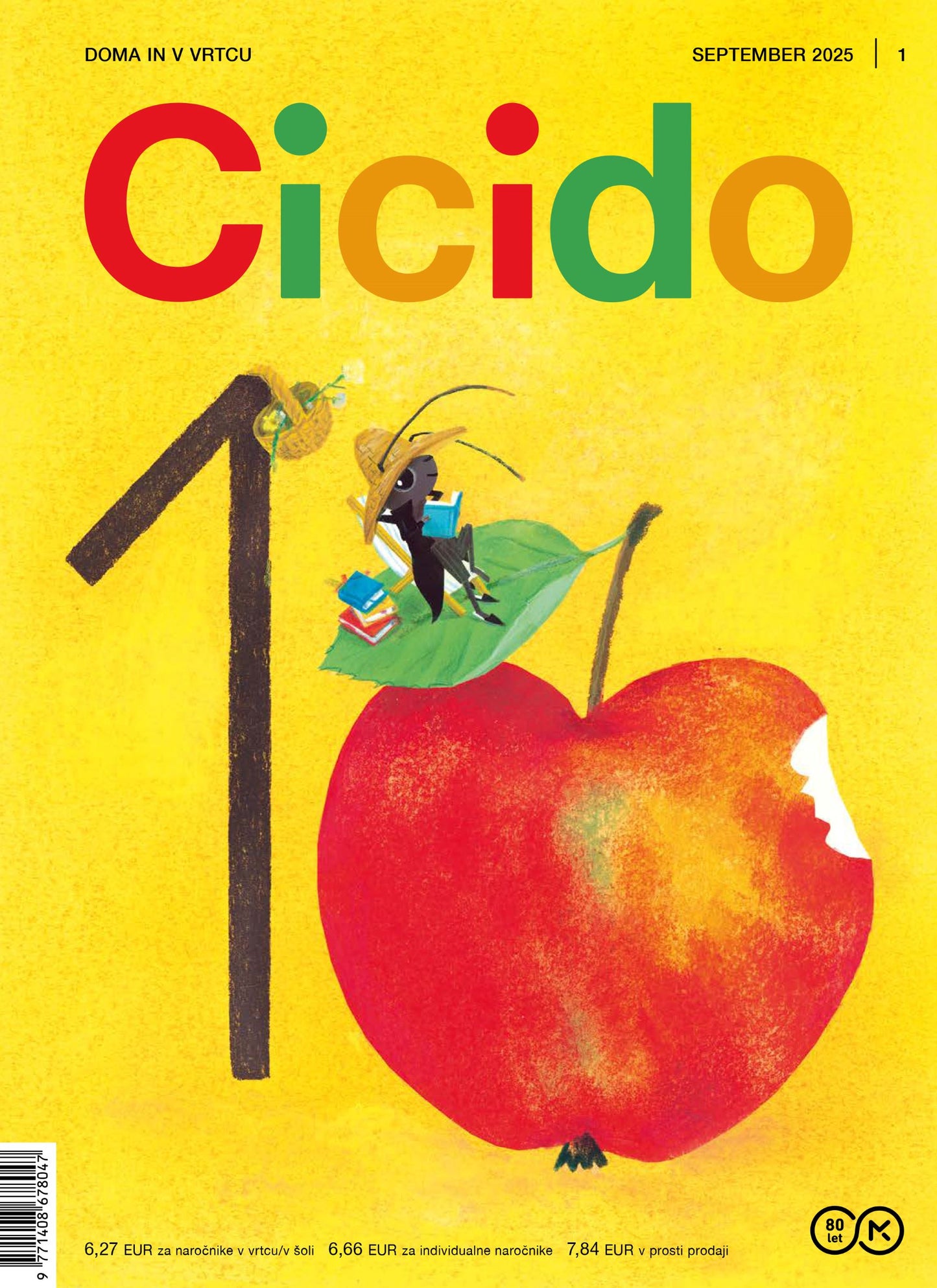 Revija CICIDO, september 2025