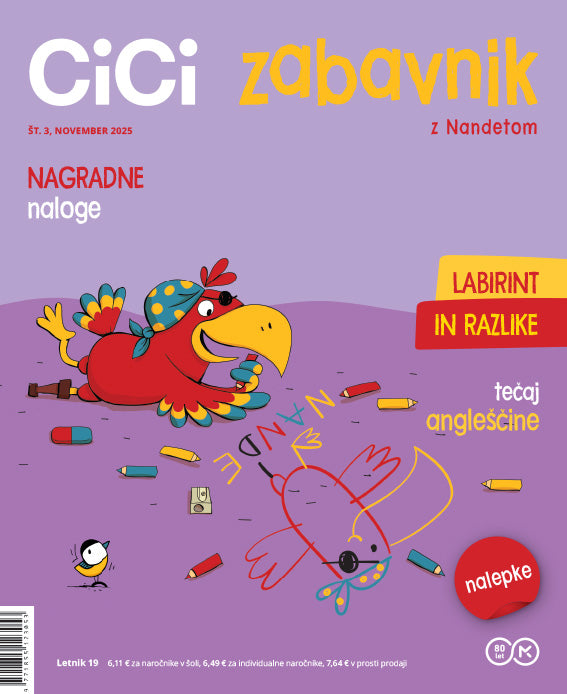 Revija CICI ZABAVNIK, november 2025