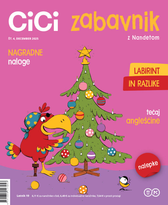 Revija CICI ZABAVNIK, december 2025