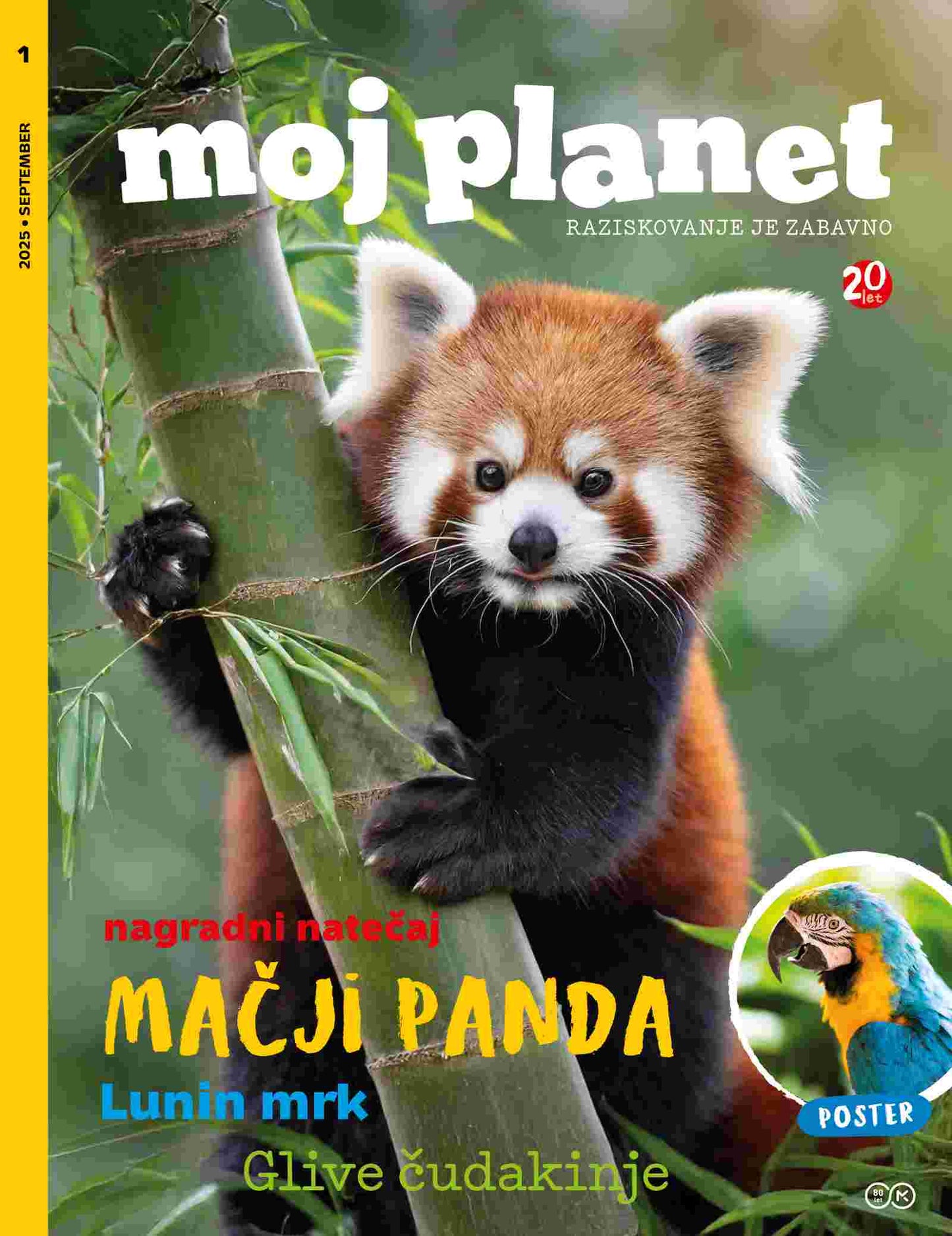 Revija MOJ PLANET, september 2025