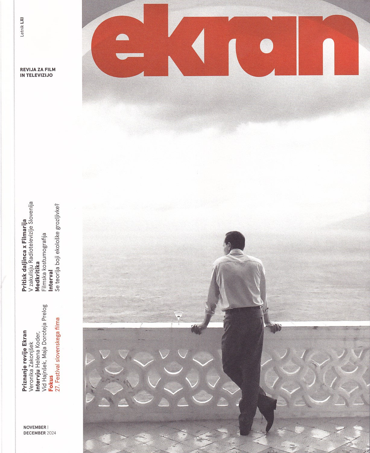 Revija EKRAN, november/december 2024