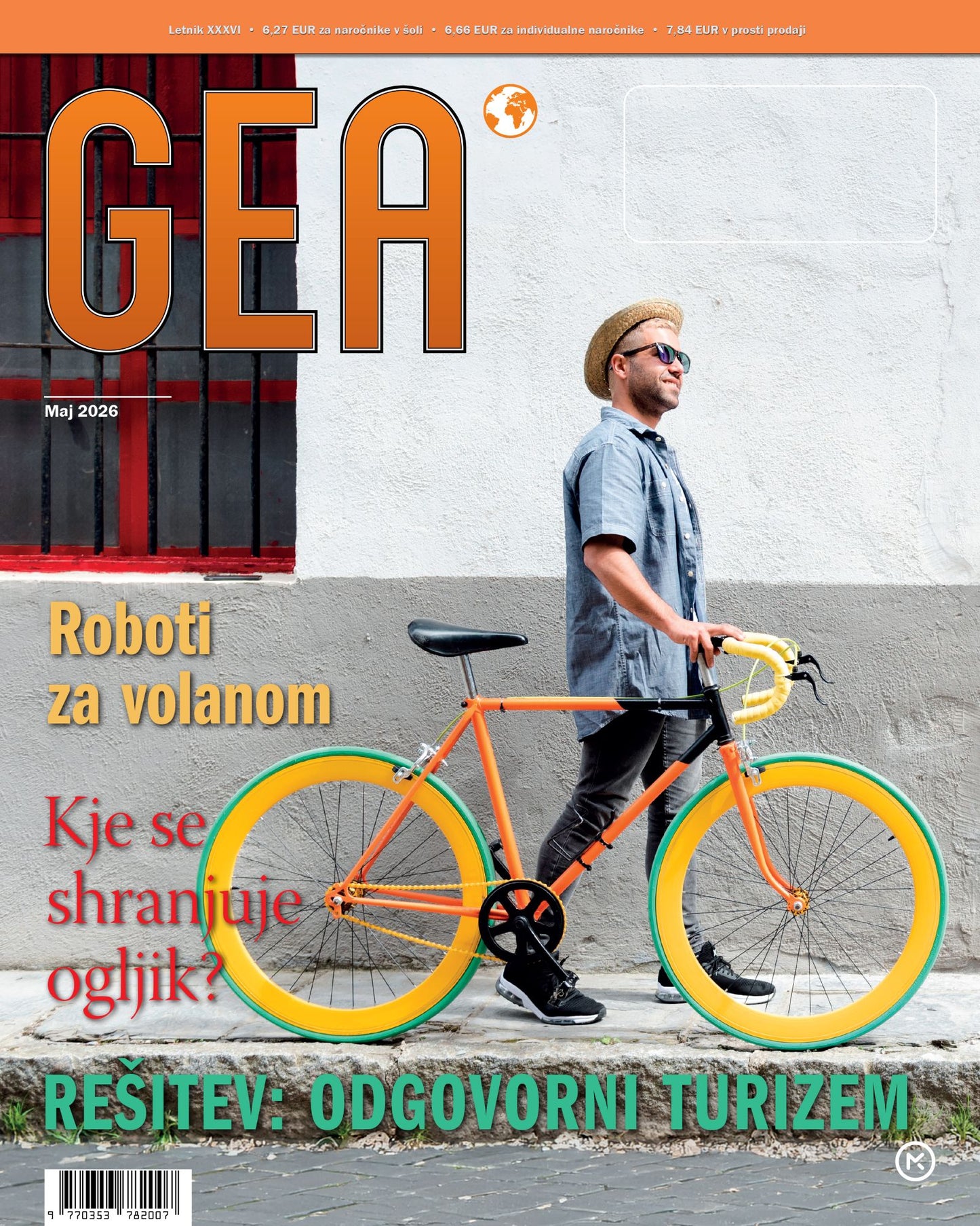 Revija GEA, maj 2026