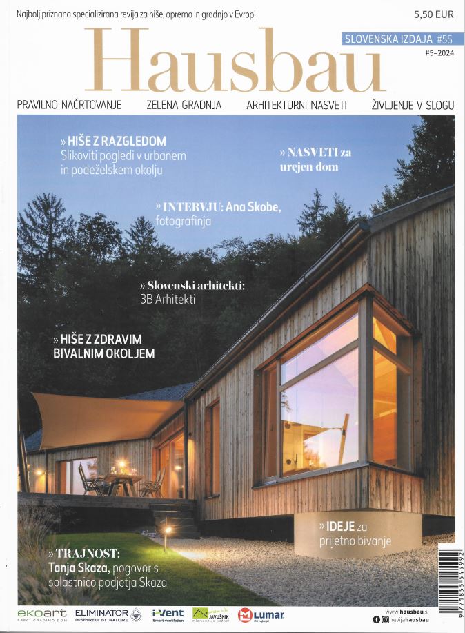 Revija Hausbau št. 55 (#5/2024)