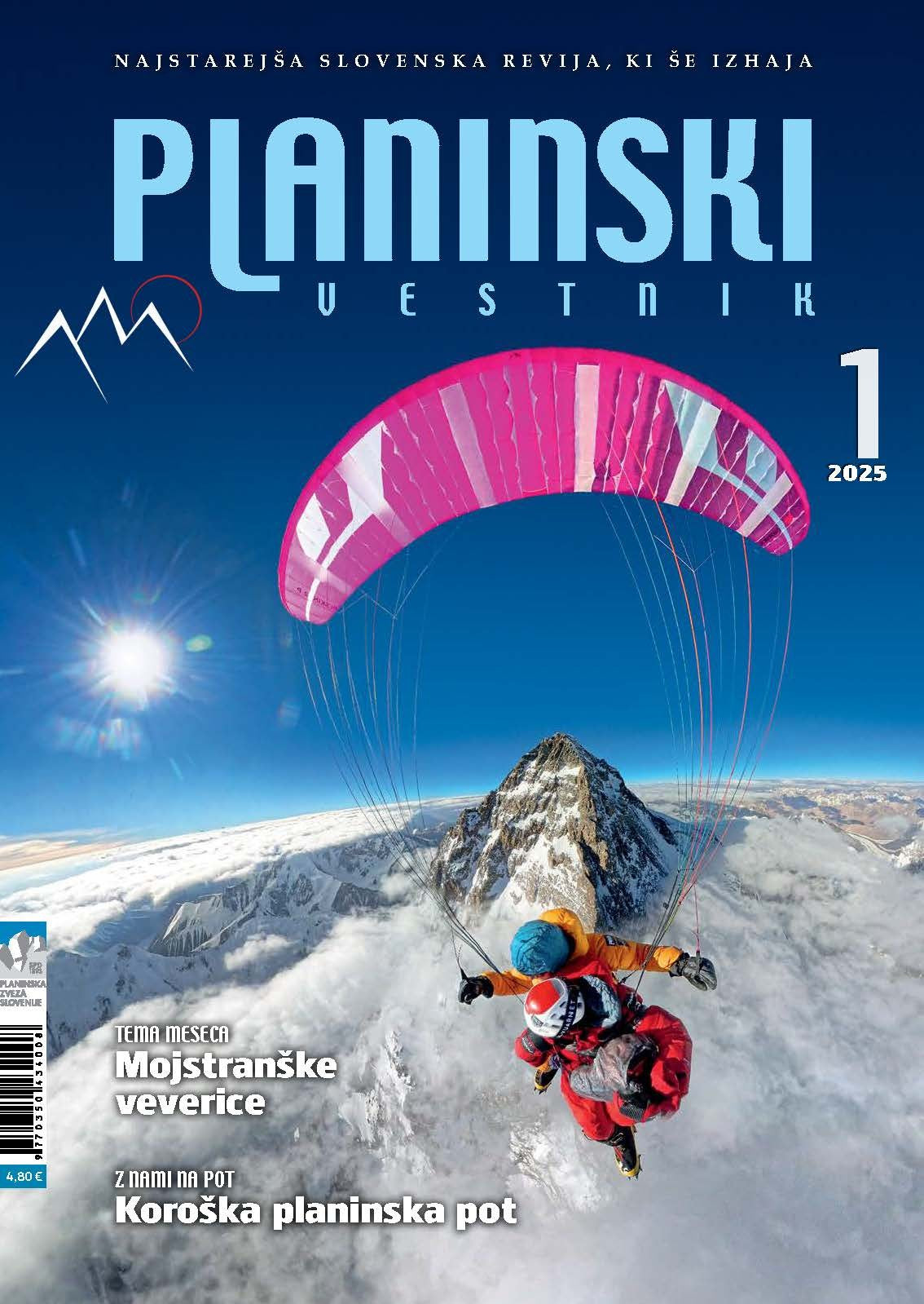 Revija Planinski vestnik (1/2025)