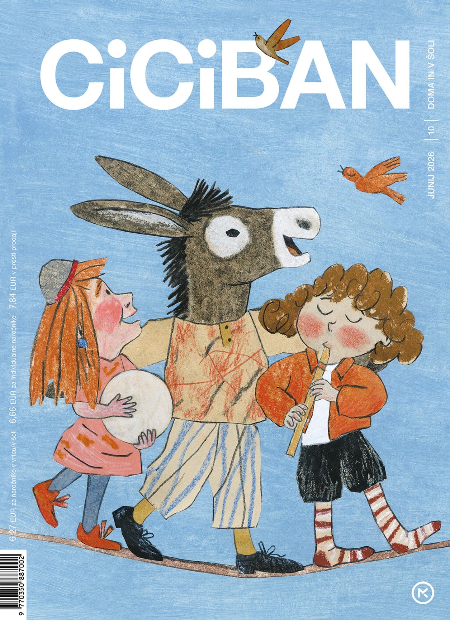 Revija CICIBAN, junij 2026