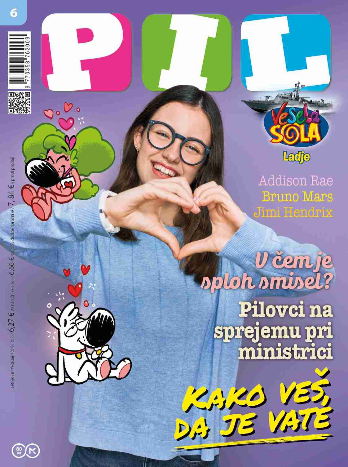 Revija PIL, februar 2026