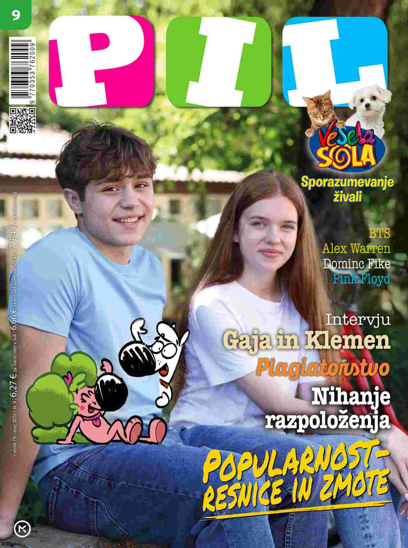 Revija PIL, maj 2026