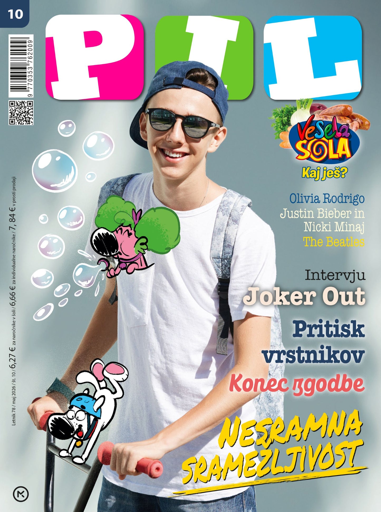 Revija PIL, junij 2026