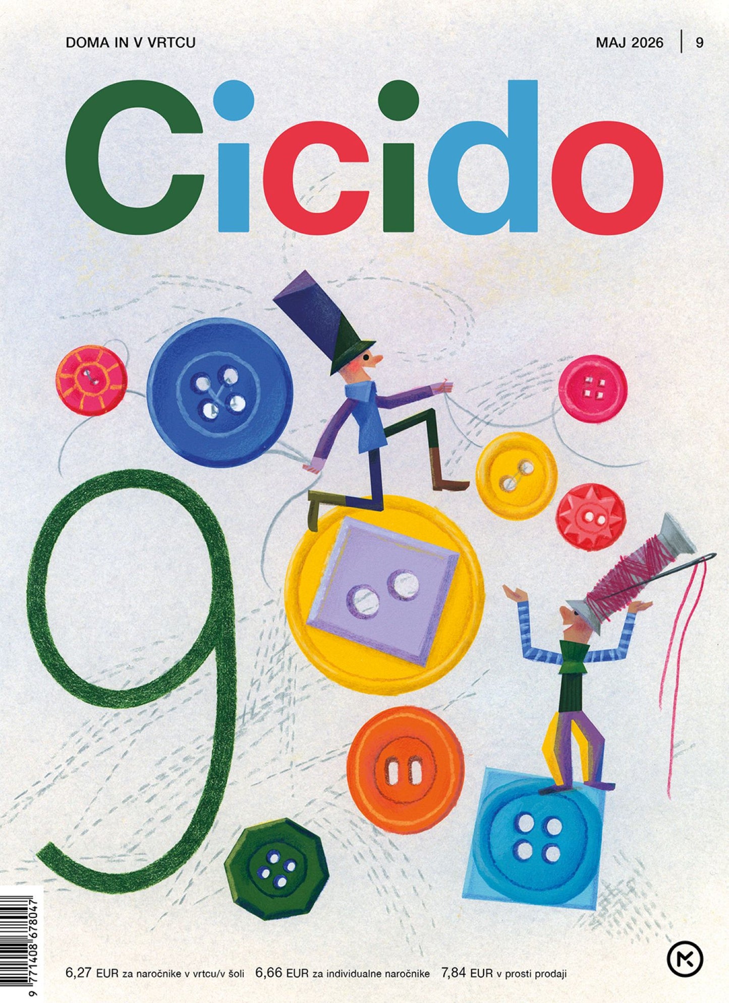 Revija CICIDO, maj 2026