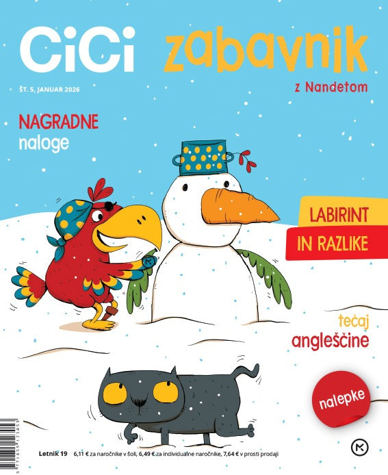 Revija CICI ZABAVNIK, januar 2026