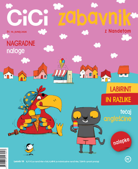 Revija CICI ZABAVNIK, junij 2026