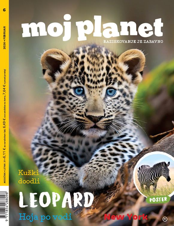 Revija MOJ PLANET, februar 2026